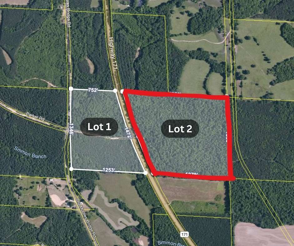 48 Acres of Recreational Land for Sale in Fayette, Alabama