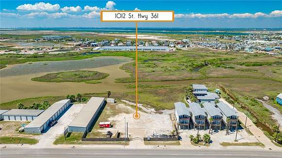 0.82 Acres of Commercial Land for Sale in Port Aransas, Texas