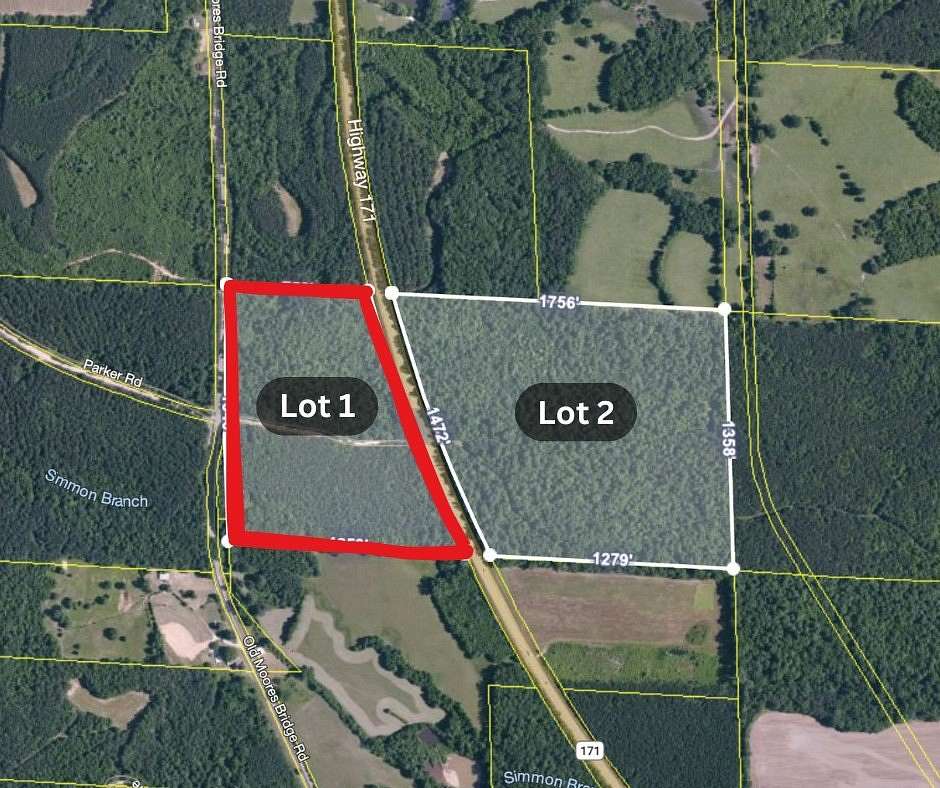 30 Acres of Recreational Land for Sale in Fayette, Alabama