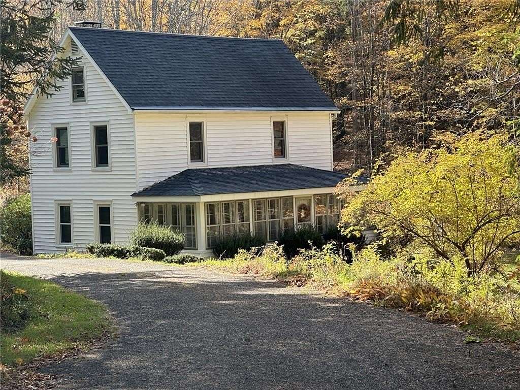 132.17 Acres of Land with Home for Sale in Austerlitz, New York