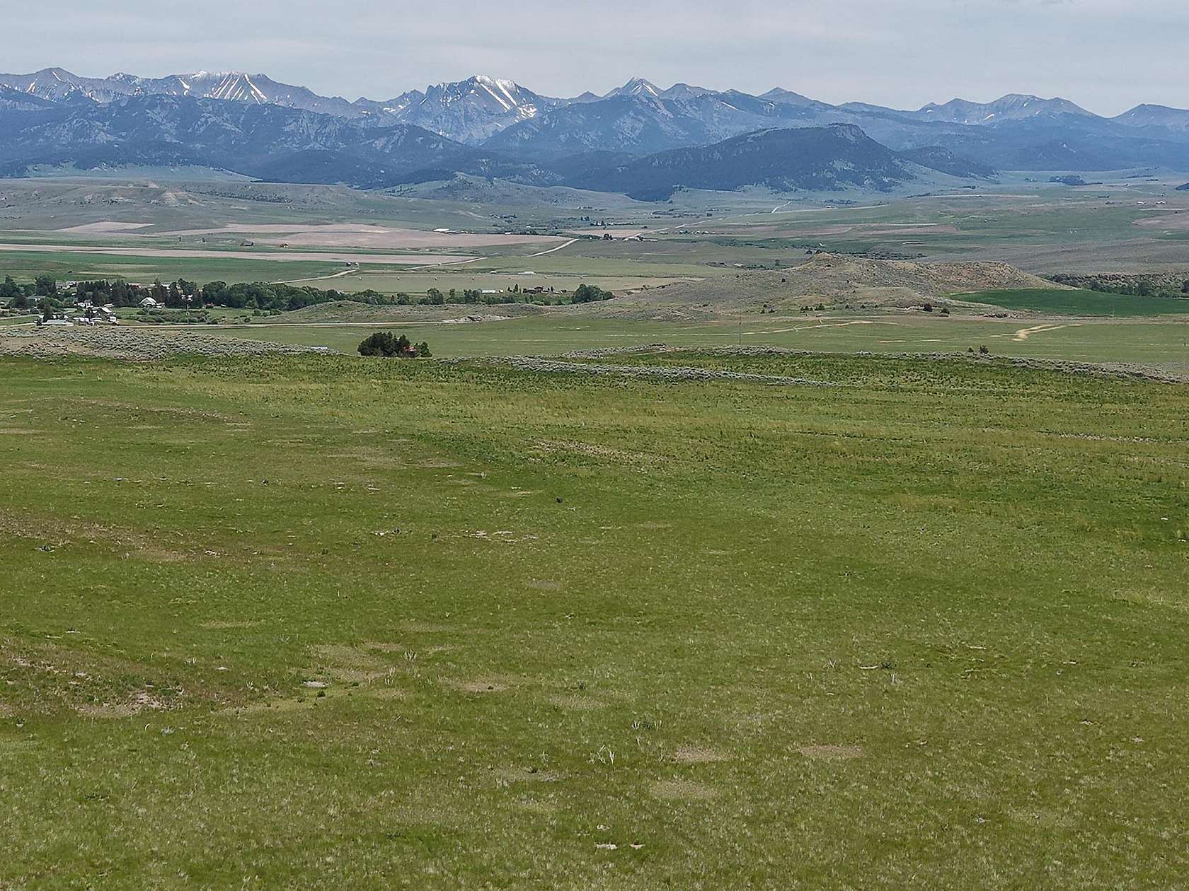 635 Acres of Recreational Land & Farm for Sale in Wilsall, Montana