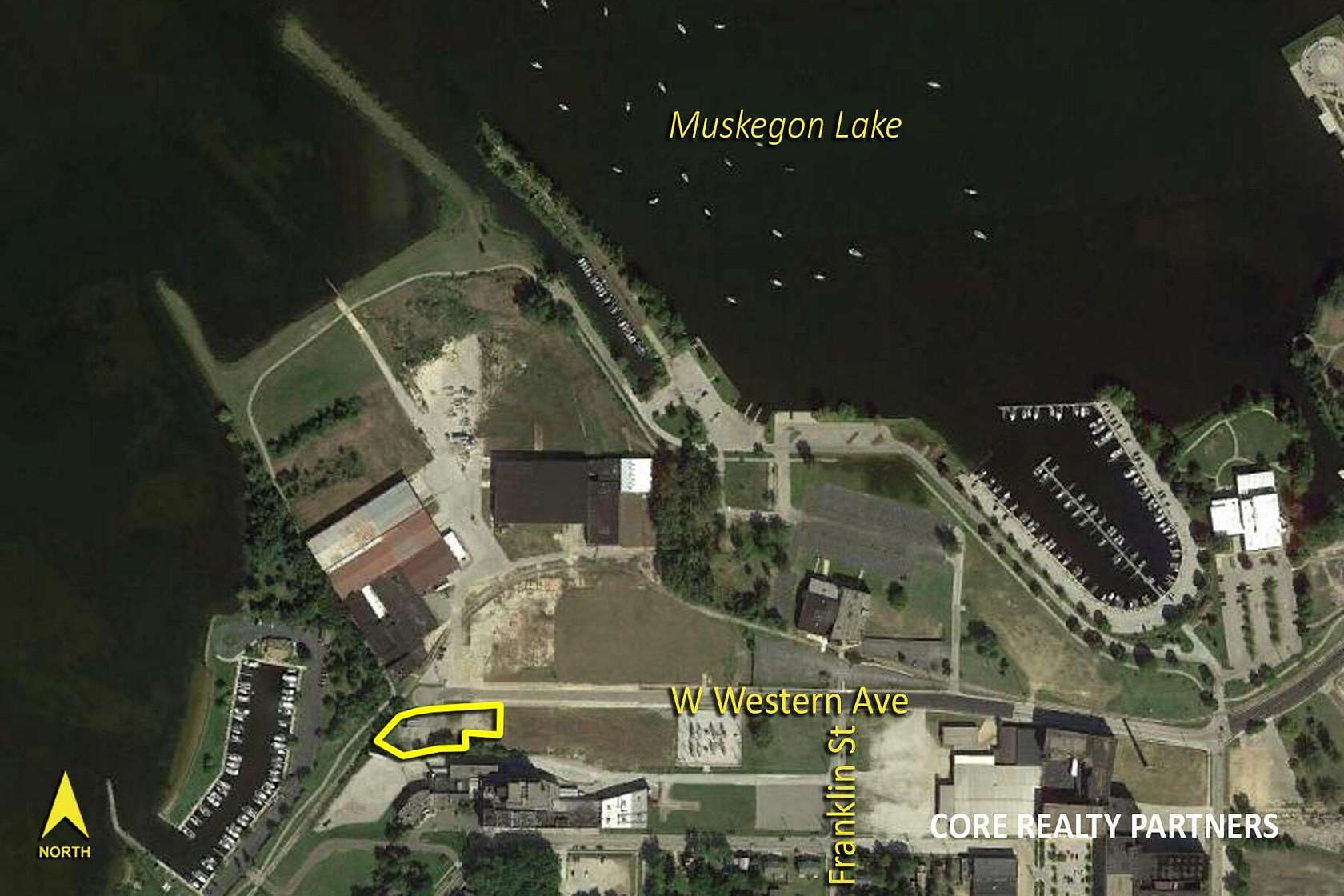 0.91 Acres of Commercial Land for Sale in Muskegon, Michigan