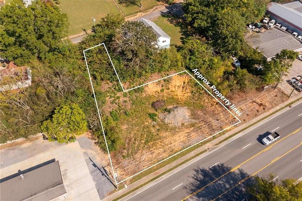 0.39 Acres of Commercial Land for Sale in Calhoun, Georgia