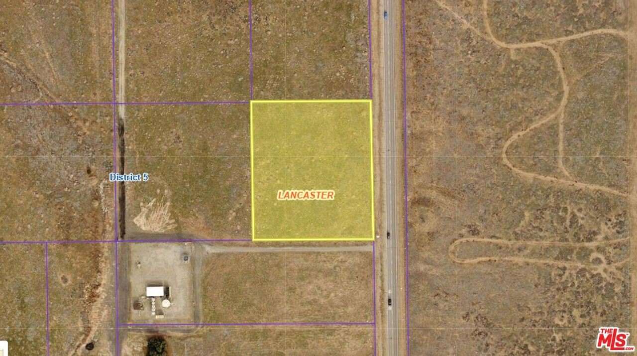 2.186 Acres of Residential Land for Sale in Lancaster, California