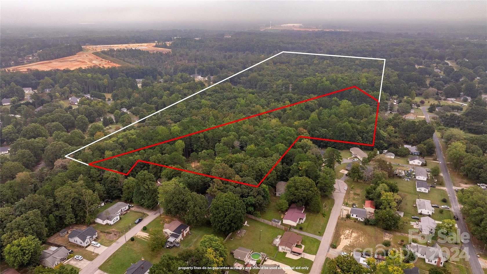 39.61 Acres of Recreational Land for Sale in Kannapolis, North Carolina