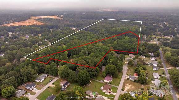 39.61 Acres of Recreational Land for Sale in Kannapolis, North Carolina