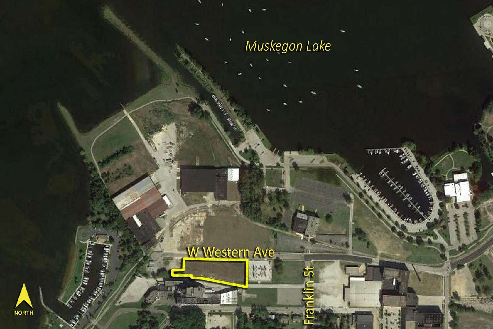 2.18 Acres of Commercial Land for Sale in Muskegon, Michigan