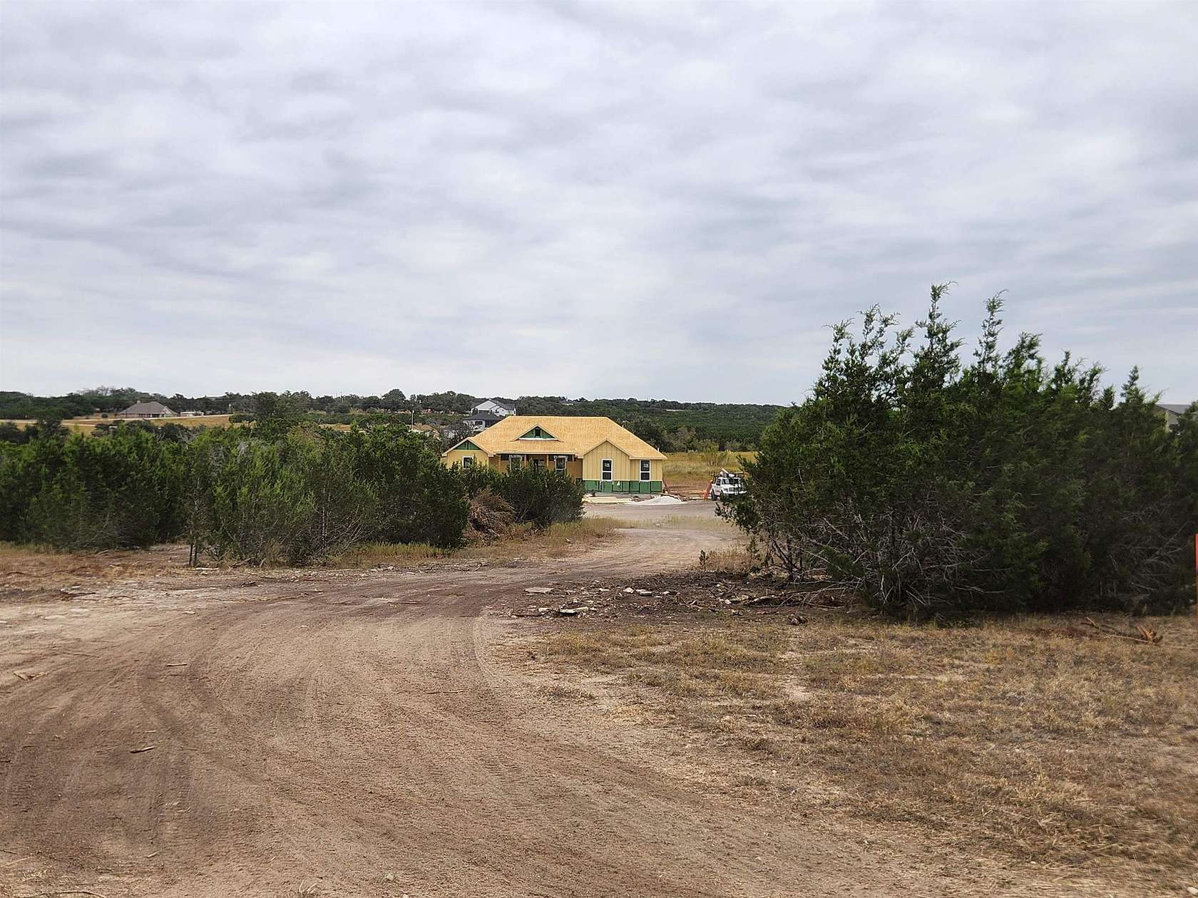 7.7 Acres of Land with Home for Sale in Burnet, Texas