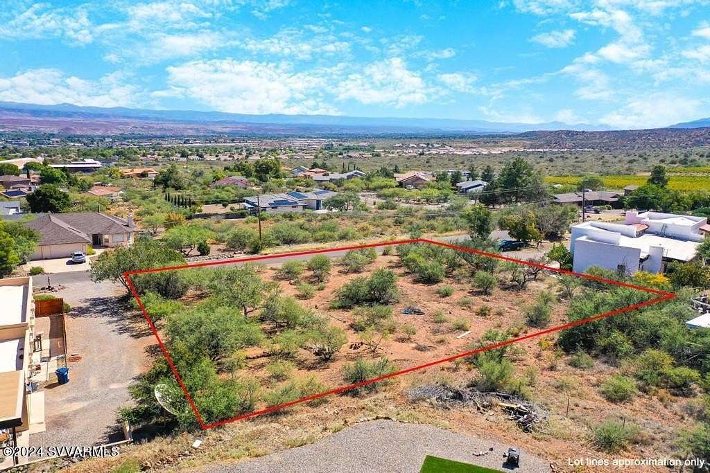 0.63 Acres of Residential Land for Sale in Clarkdale, Arizona