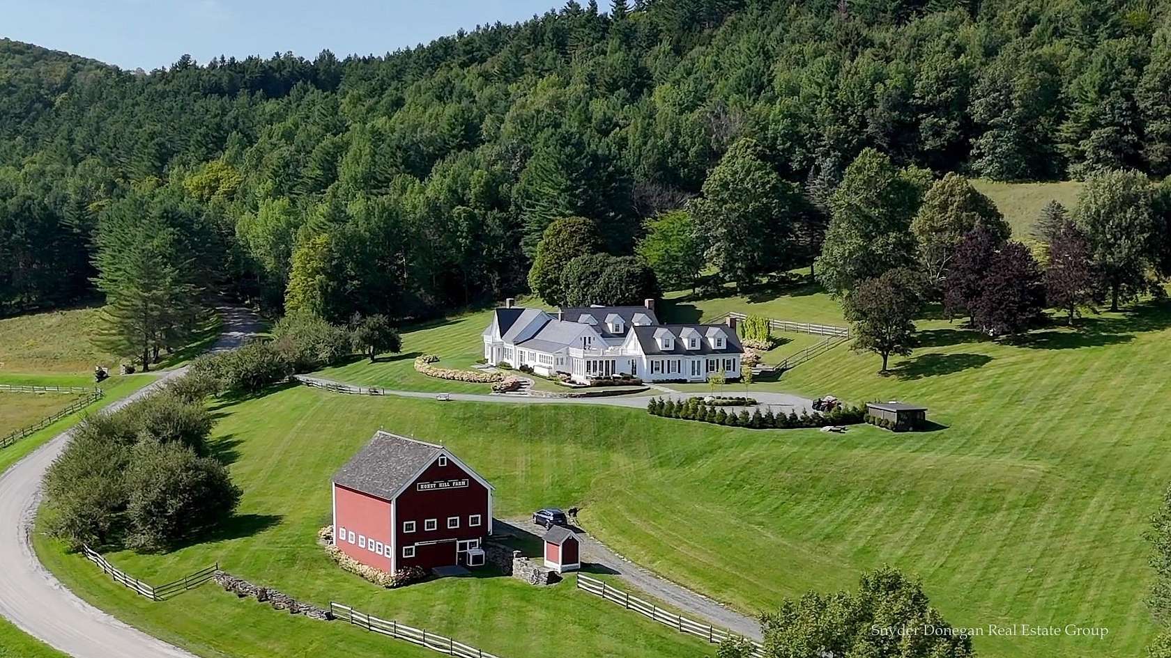 307 Acres of Agricultural Land with Home for Sale in Barnard, Vermont