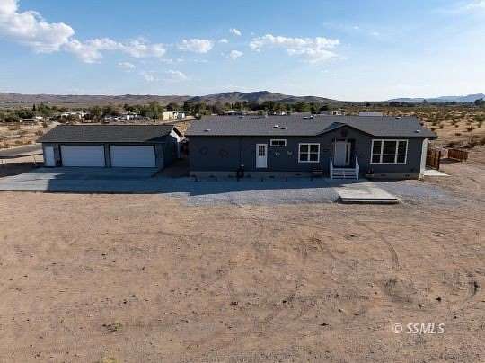 2.42 Acres of Residential Land with Home for Sale in Ridgecrest, California