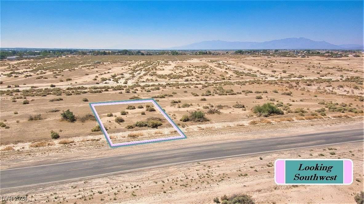 0.202 Acres of Residential Land for Sale in Pahrump, Nevada