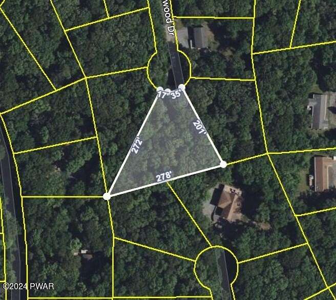 0.71 Acres of Residential Land for Sale in Hawley, Pennsylvania