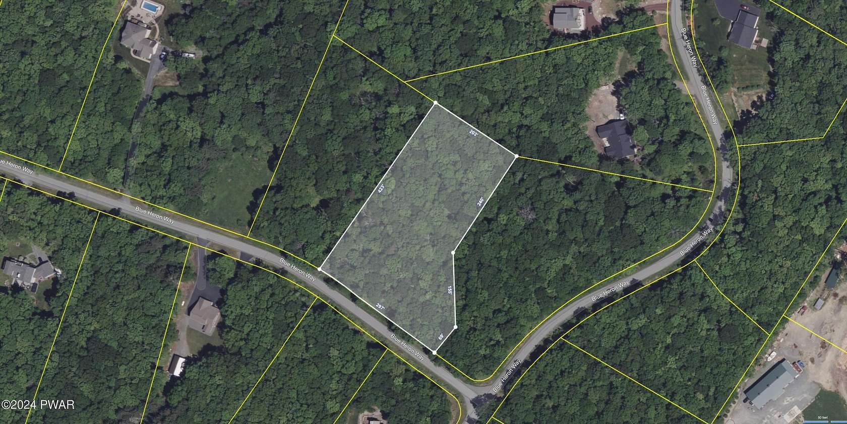 2.22 Acres of Residential Land for Sale in Hawley, Pennsylvania