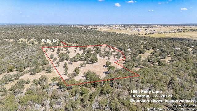 18.2 Acres of Recreational Land for Sale in La Vernia, Texas