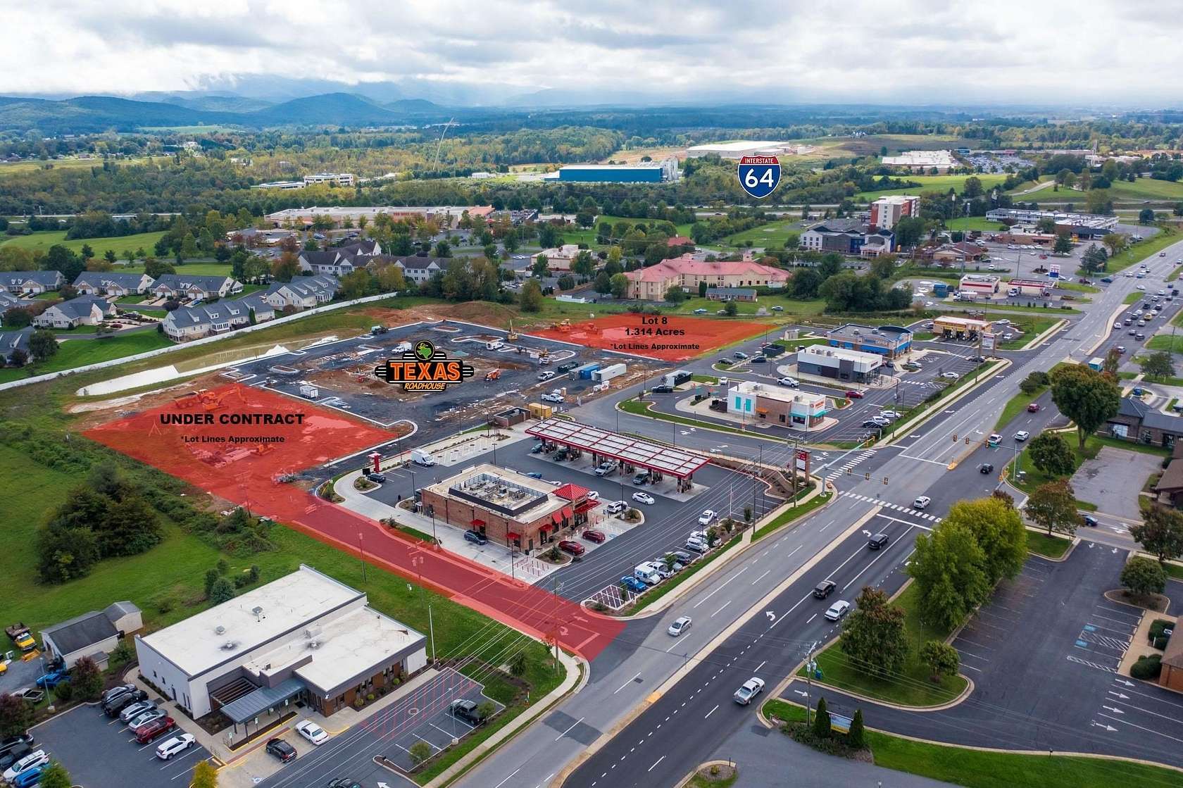 1.3 Acres of Commercial Land for Sale in Waynesboro, Virginia