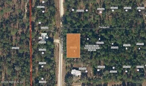 0.232 Acres of Land for Sale in Interlachen, Florida