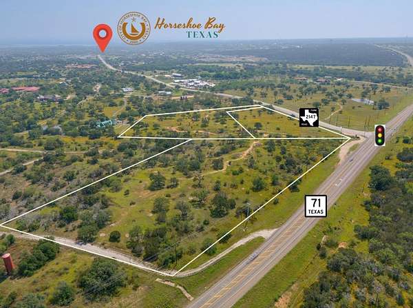 20 Acres of Land for Sale in Horseshoe Bay, Texas