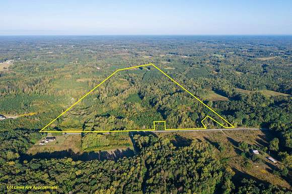 52.79 Acres of Land for Sale in Mebane, North Carolina