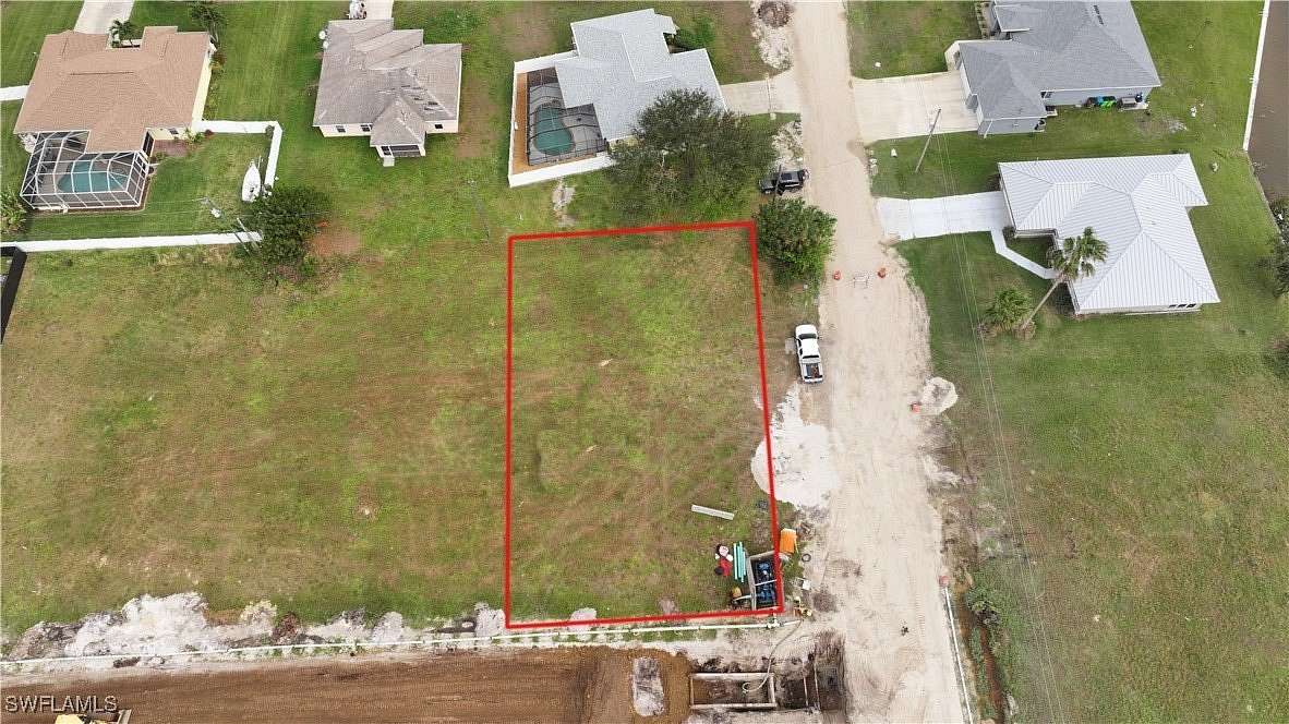 0.268 Acres of Residential Land for Sale in Cape Coral, Florida