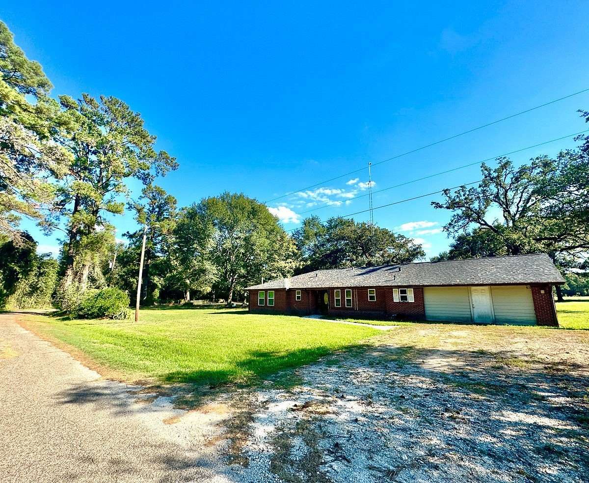 42 Acres of Land with Home for Sale in Richards, Texas