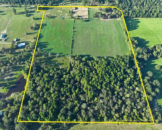42 Acres of Land with Home for Sale in Richards, Texas