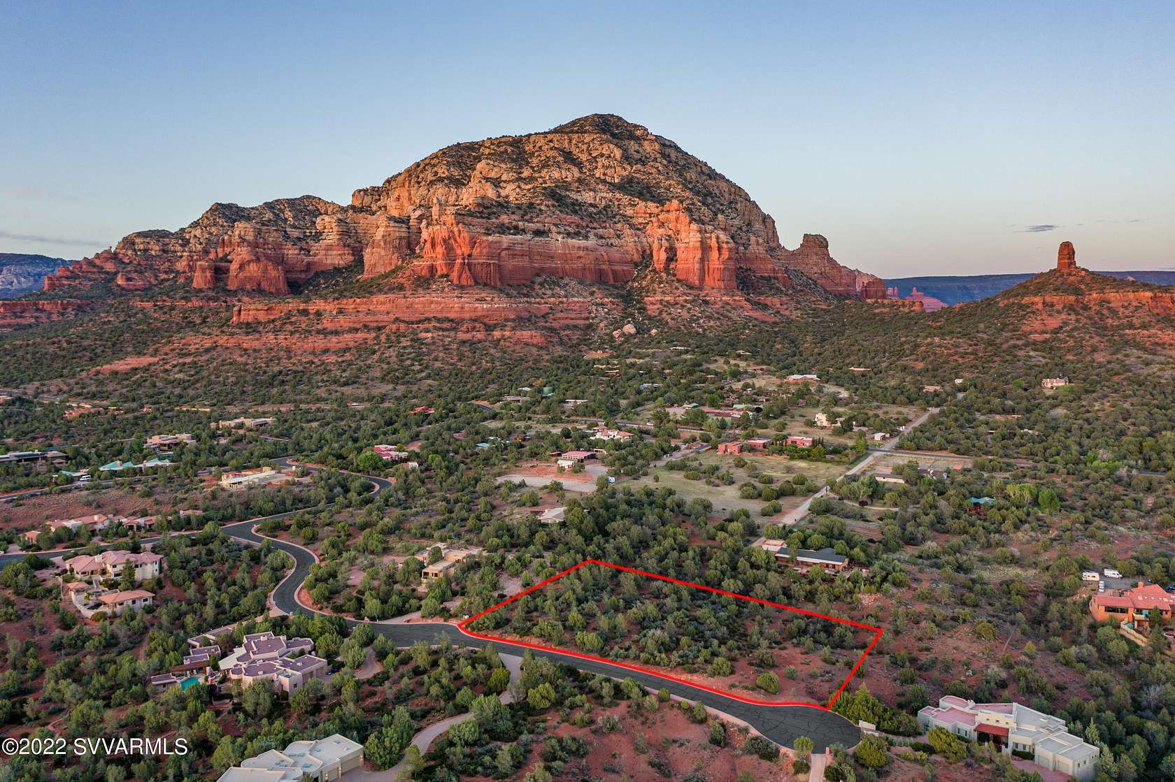 2.02 Acres of Residential Land for Sale in Sedona, Arizona