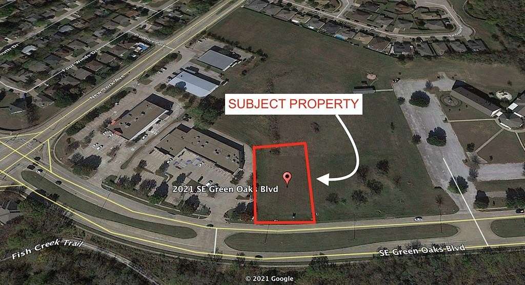 0.813 Acres of Land for Sale in Arlington, Texas