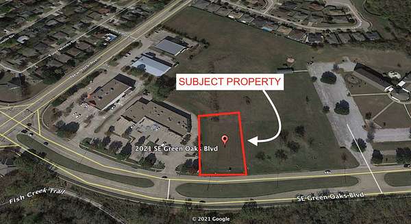 0.81 Acres of Land for Sale in Arlington, Texas