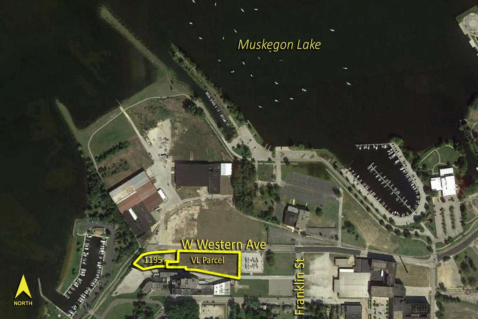 3.09 Acres of Commercial Land for Sale in Muskegon, Michigan