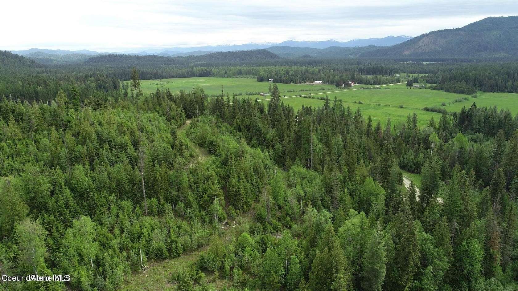 80 Acres of Land for Sale in Priest River, Idaho