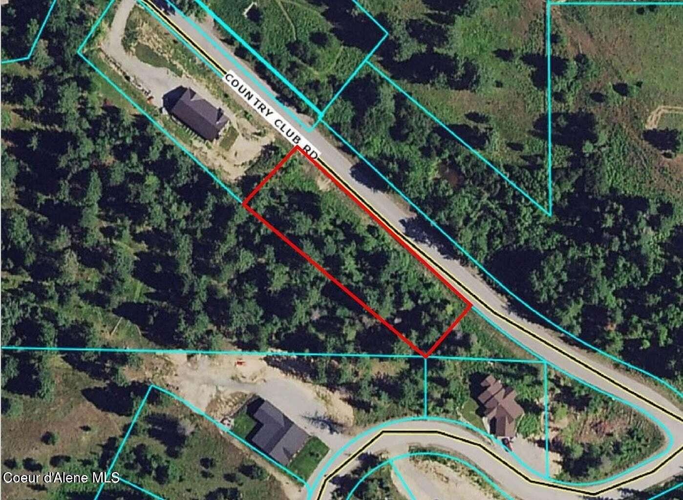 0.8 Acres of Residential Land for Sale in Pinehurst, Idaho