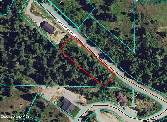 0.8 Acres of Residential Land for Sale in Pinehurst, Idaho