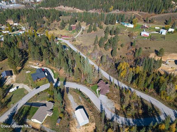 0.8 Acres of Residential Land for Sale in Pinehurst, Idaho