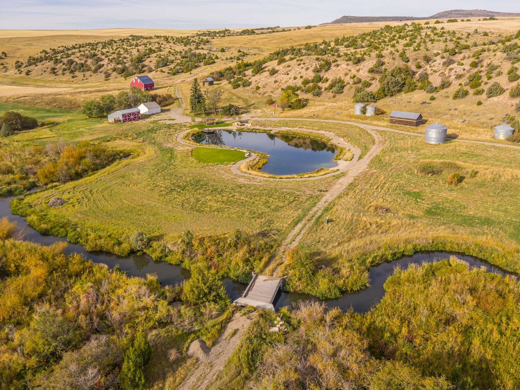 256 Acres of Land for Sale in Belgrade, Montana