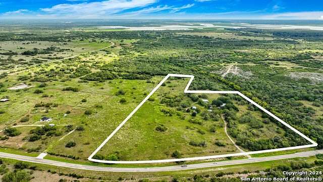 30 Acres of Land with Home for Sale in Sandia, Texas