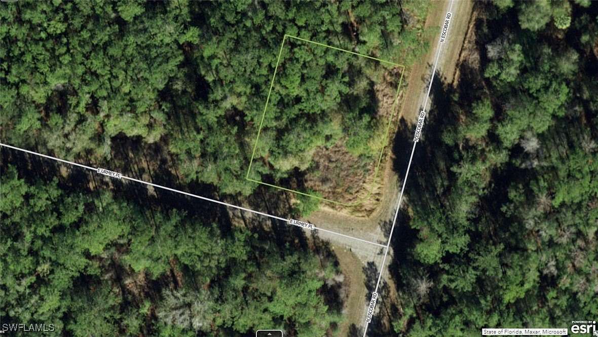 0.43 Acres of Residential Land for Sale in Citrus Springs, Florida