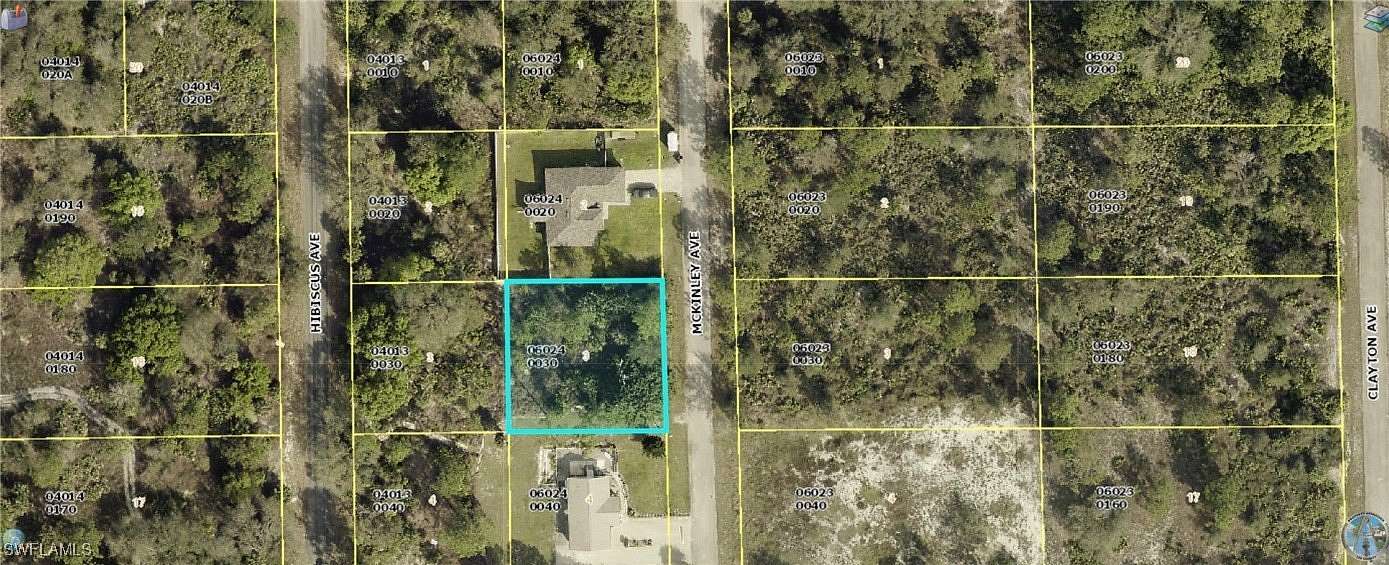 0.268 Acres of Residential Land for Sale in Lehigh Acres, Florida