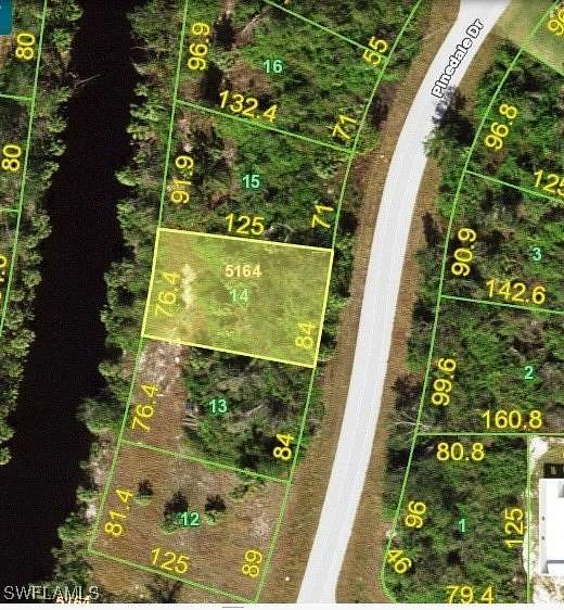 0.23 Acres of Residential Land for Sale in Port Charlotte, Florida