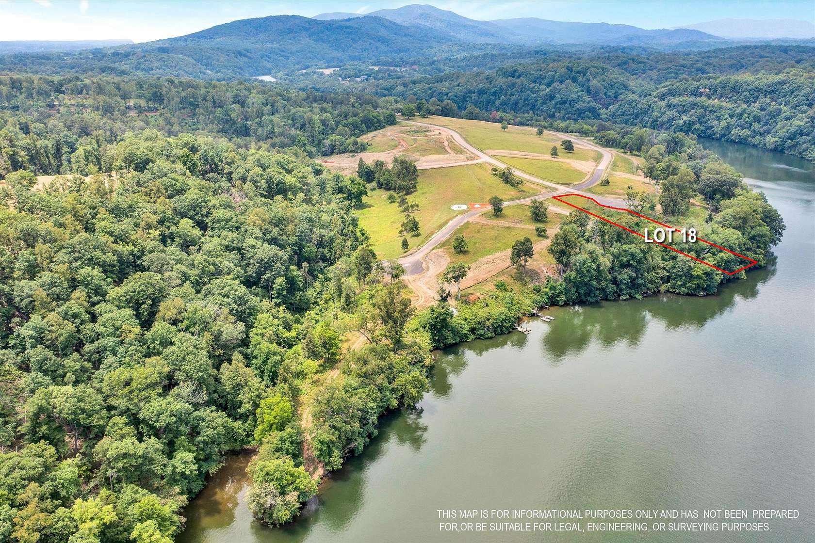 1.05 Acres of Residential Land for Sale in Hardy, Virginia