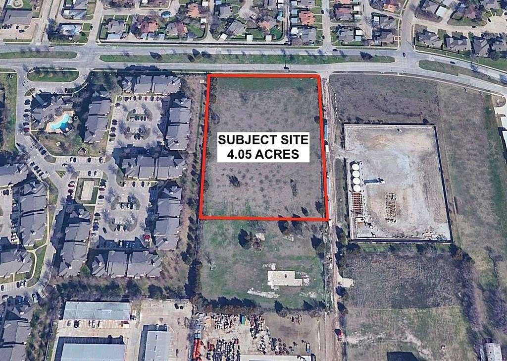 4.05 Acres of Commercial Land for Sale in Arlington, Texas