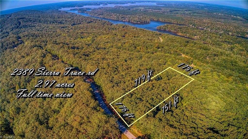 2.97 Acres of Residential Land for Sale in Denton, North Carolina