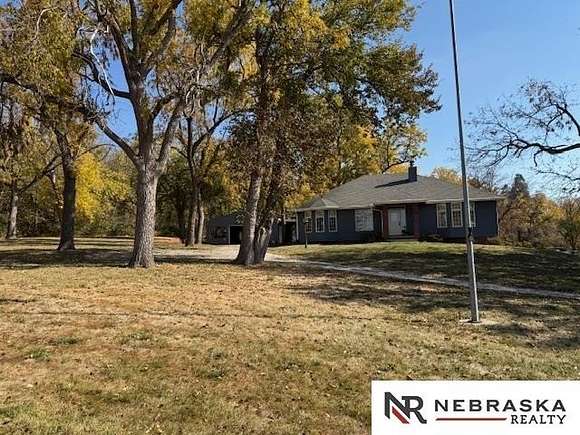 2.15 Acres of Residential Land with Home for Sale in Bennington, Nebraska