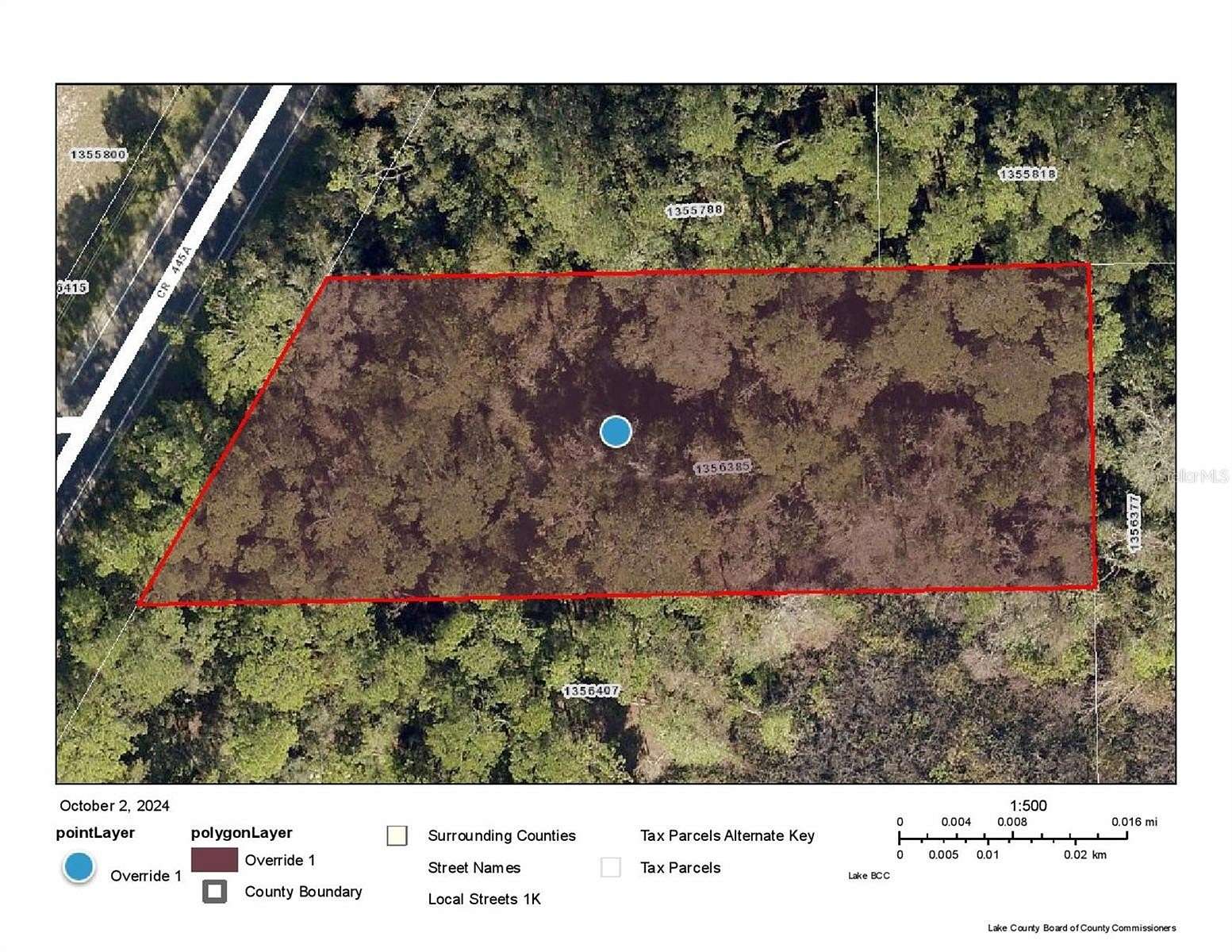 0.88 Acres of Residential Land for Sale in Astor, Florida