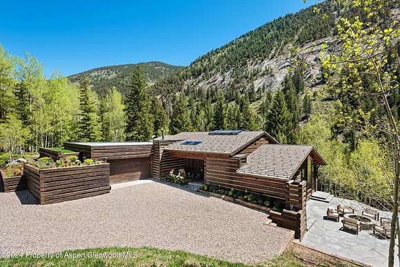 7.42 Acres of Land with Home for Sale in Aspen, Colorado