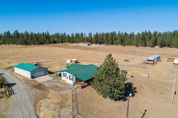 5 Acres of Residential Land with Home for Sale in Blanchard, Idaho ...