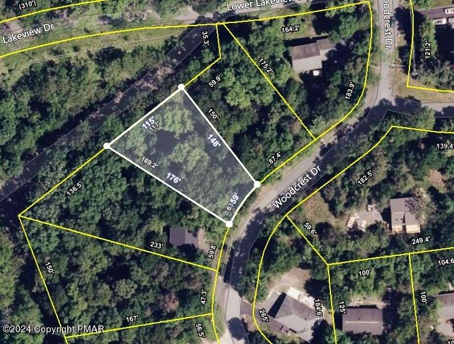 0.29 Acres of Residential Land for Sale in East Stroudsburg, Pennsylvania