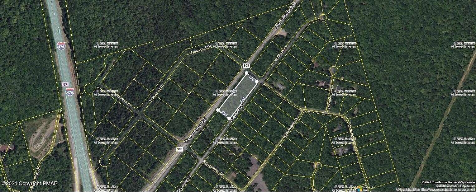 1.68 Acres of Residential Land for Sale in Jim Thorpe, Pennsylvania