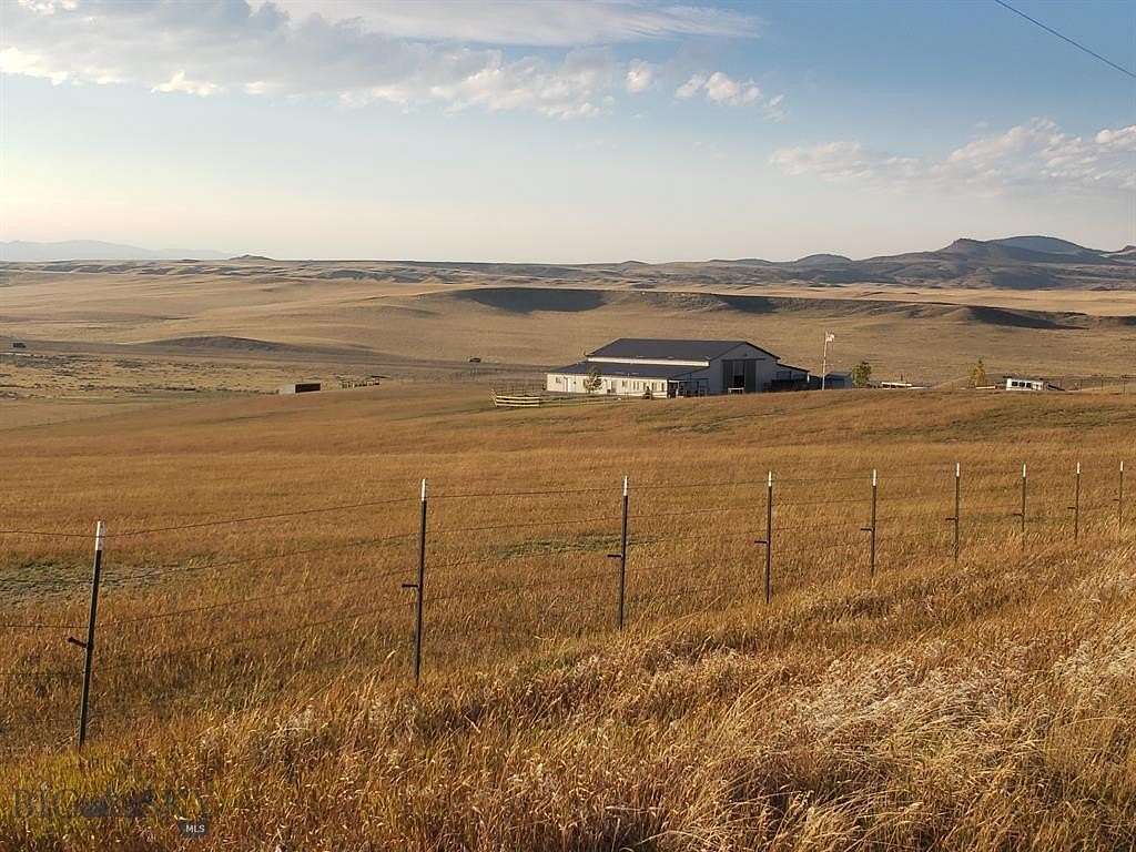 20.11 Acres of Agricultural Land with Home for Sale in Cardwell, Montana