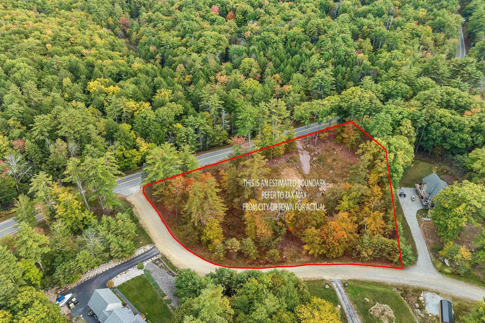 1.68 Acres of Residential Land for Sale in Moultonborough, New Hampshire